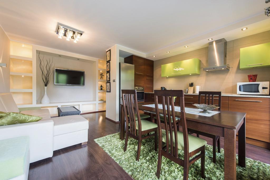 Gdansk Comfort Apartments Exterior photo